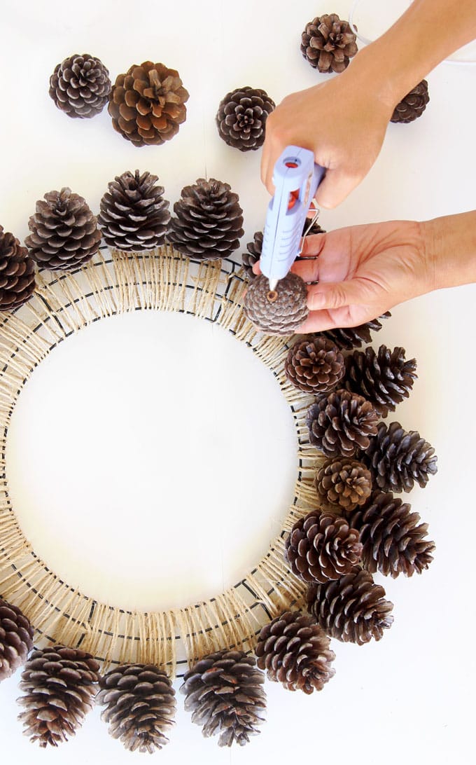 Add More Pine Cones